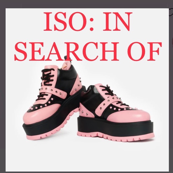 ISO: KOI Footwear Harajuku Dreams Boots US 10/UK 8 - Picture 1 of 2